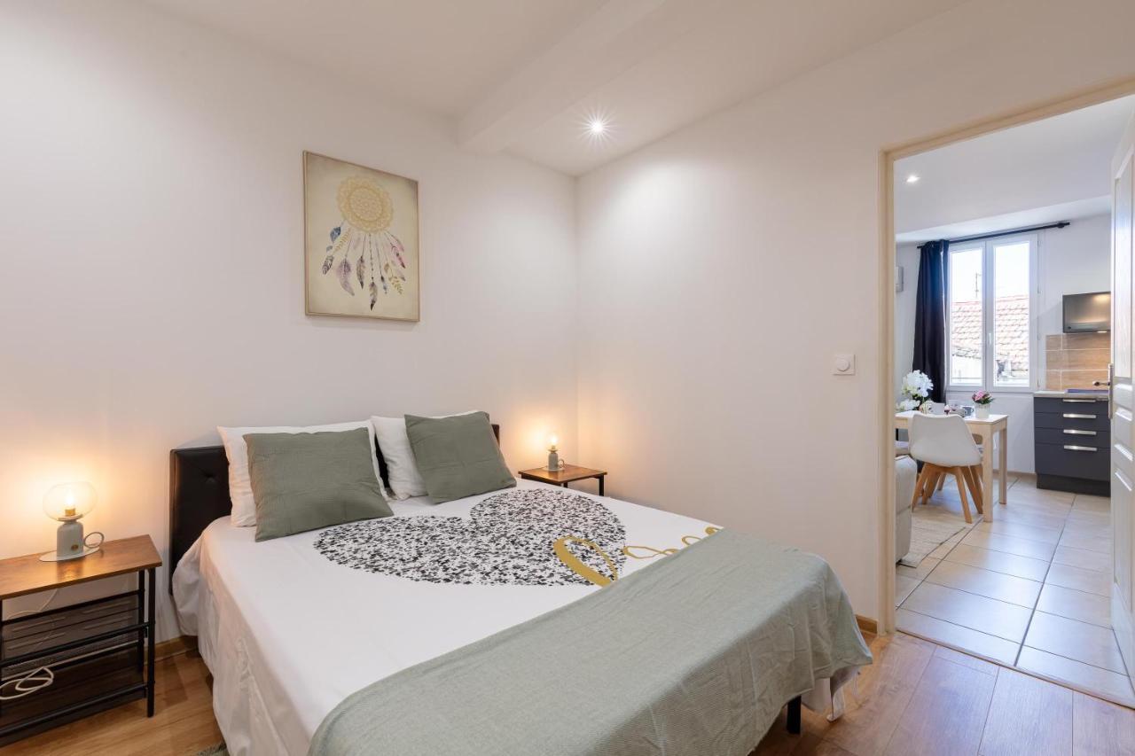 Ferienwohnung Coeur De Provence - Appt Climatise Draguignan Exterior foto
